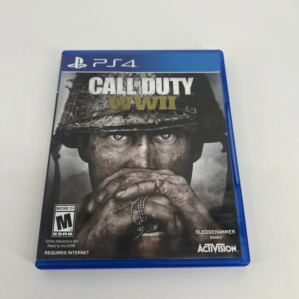 Call of Duty WWII PlayStation 4 2017 World War 2 WW2 PS4 Tested